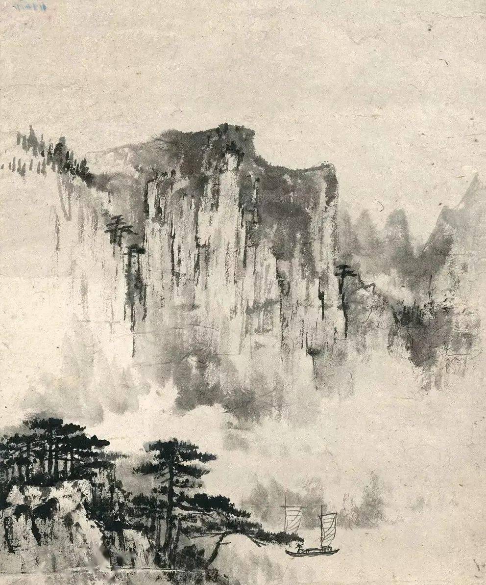 绘画一落笔就制造了一个矛盾,处理好矛盾画才耐读贵在曲折变换间