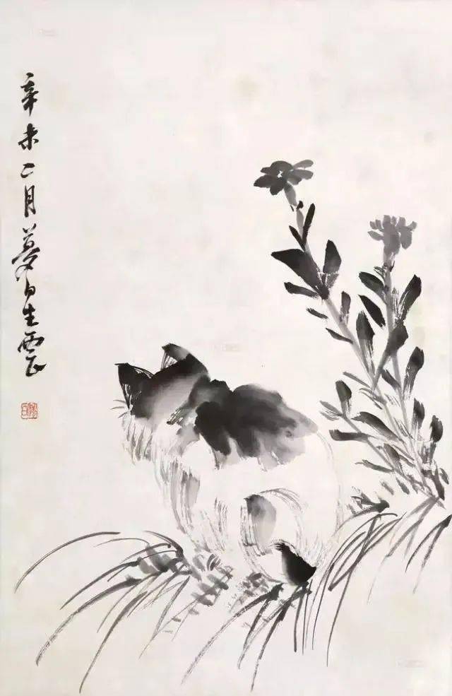 博取众家之长,不拘泥于一家法,为画家形成个人画风奠定了基础