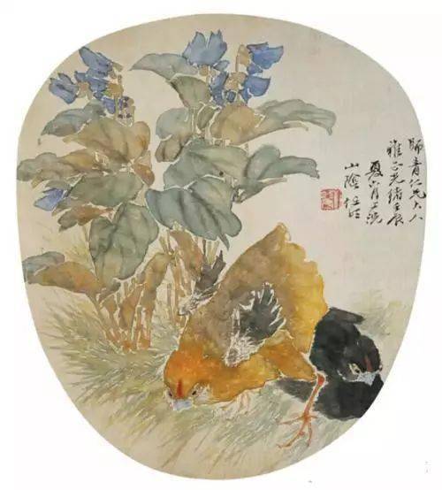 任伯年绘画精选百幅画欣赏