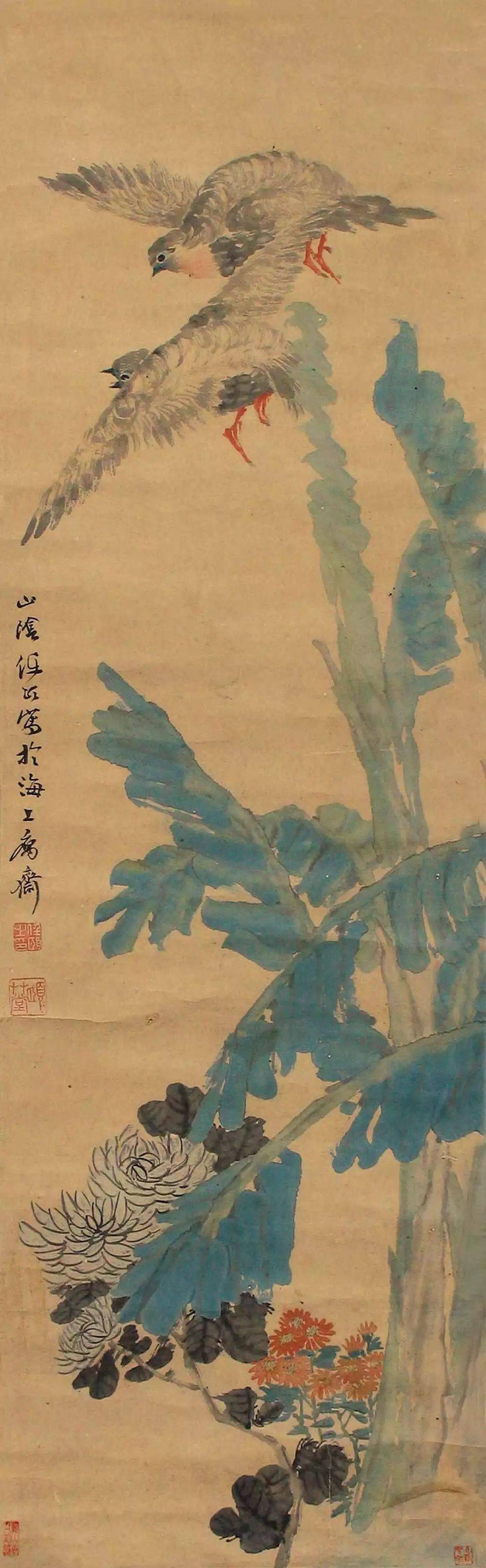 任伯年绘画精选百幅画欣赏