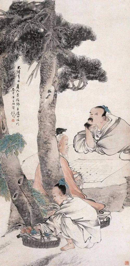 任伯年绘画精选百幅画欣赏