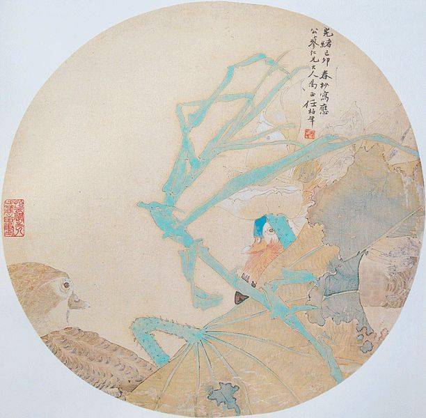 任伯年绘画精选百幅画欣赏