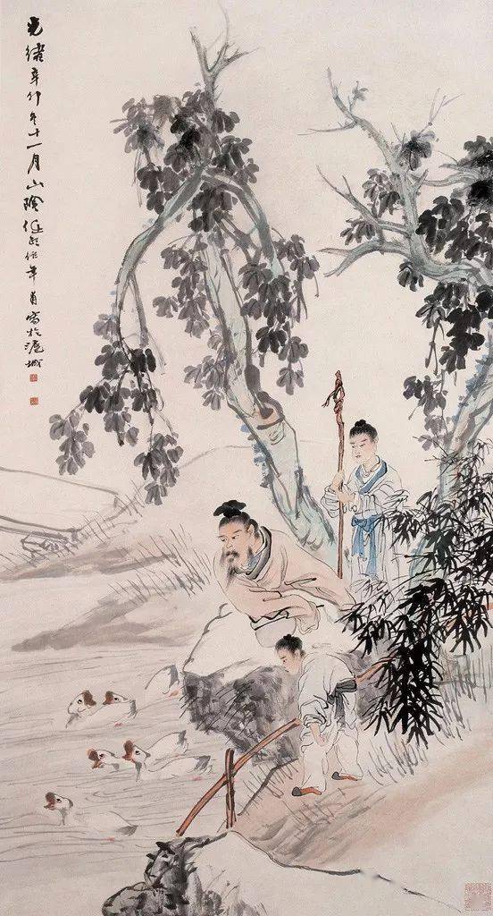 任伯年绘画精选百幅画欣赏