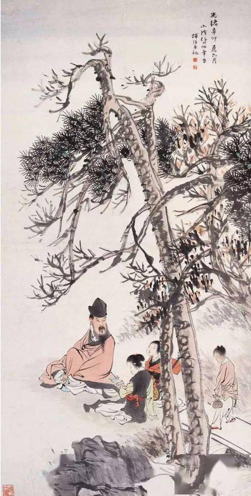 任伯年绘画精选百幅画欣赏