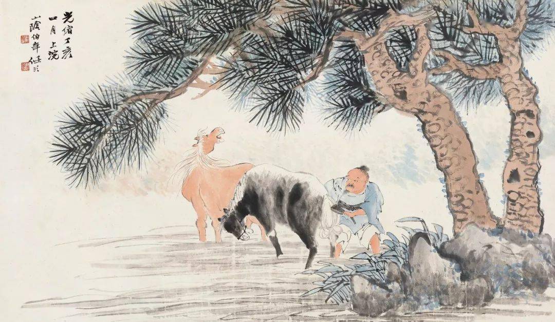 任伯年绘画精选百幅画欣赏