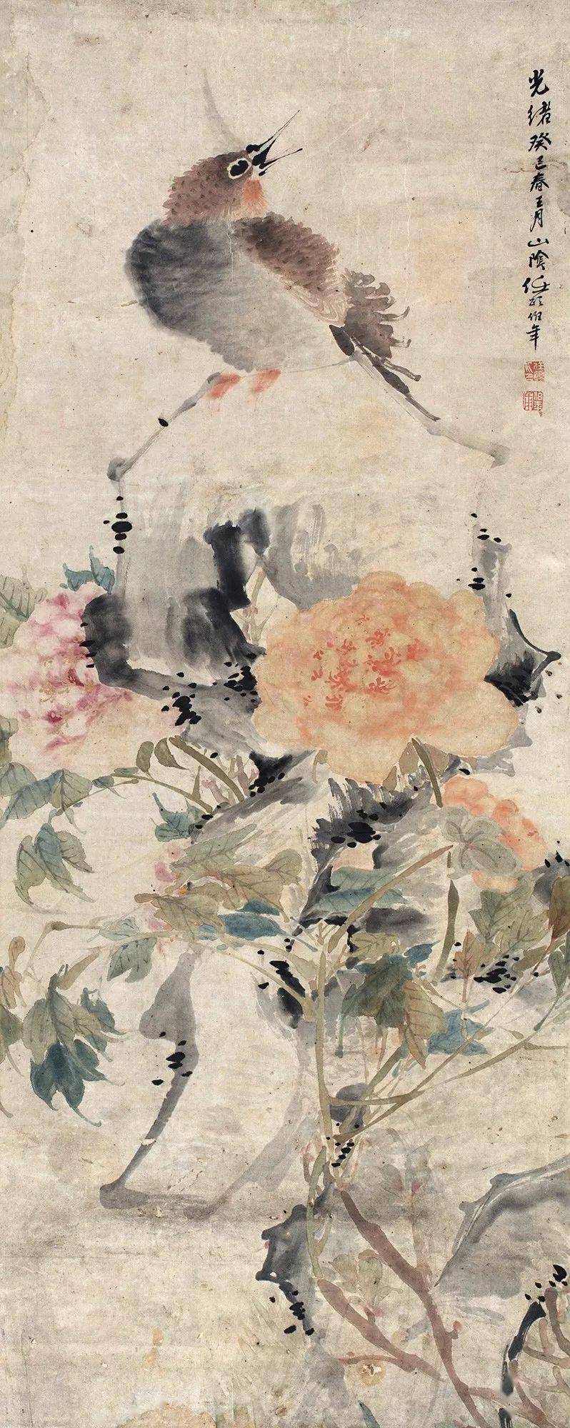 任伯年绘画精选百幅画欣赏