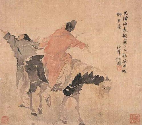 任伯年绘画精选百幅画欣赏