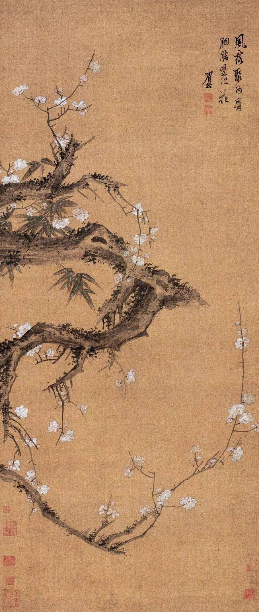 空谷清音|陈继儒山水