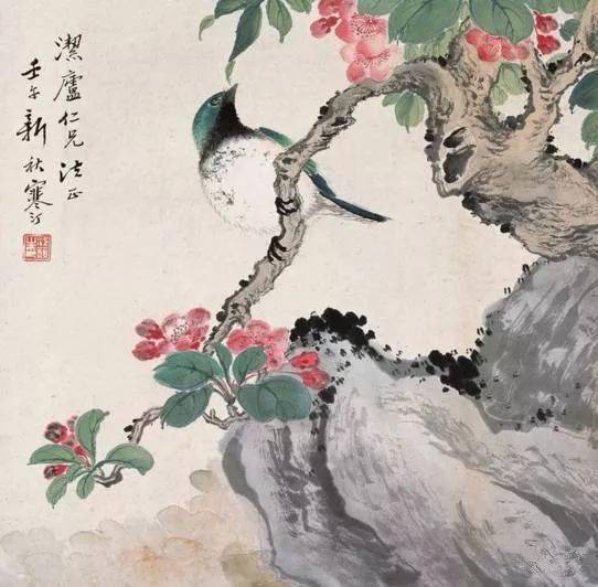 这四位老人家的花鸟,百看不厌!