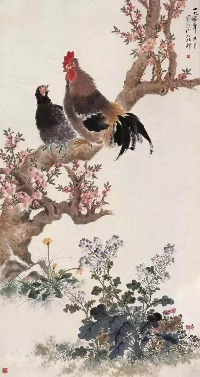 这四位老人家的花鸟,百看不厌!