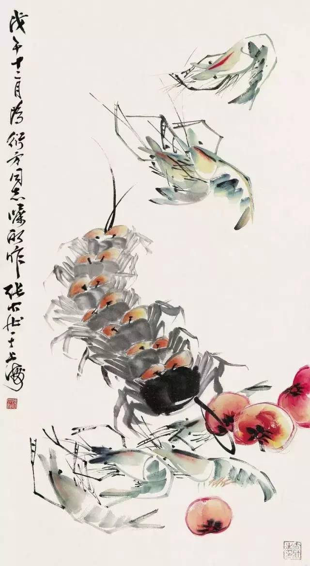这四位老人家的花鸟,百看不厌!