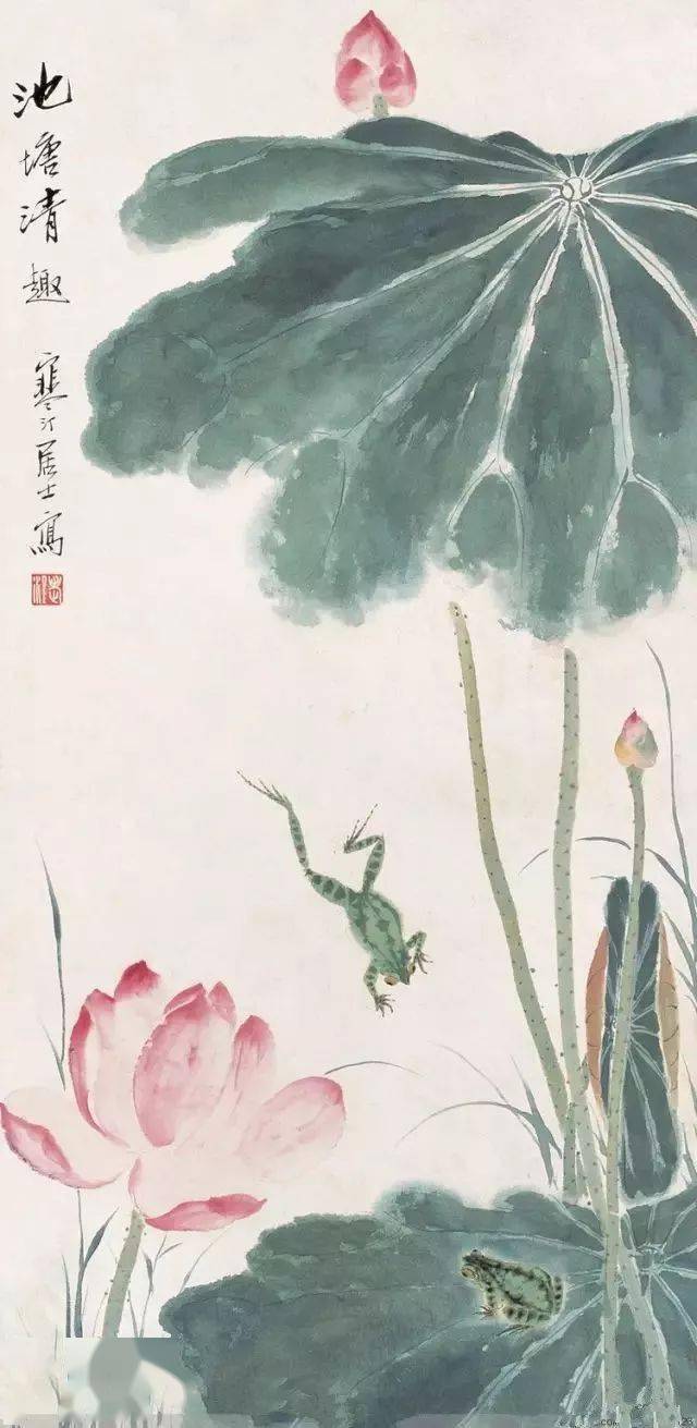 这四位老人家的花鸟,百看不厌!