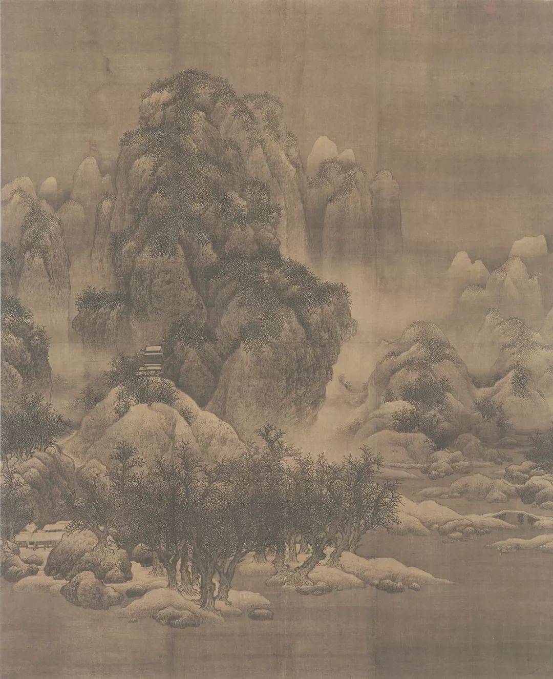 雪 , 下 在 宋 畫 裡