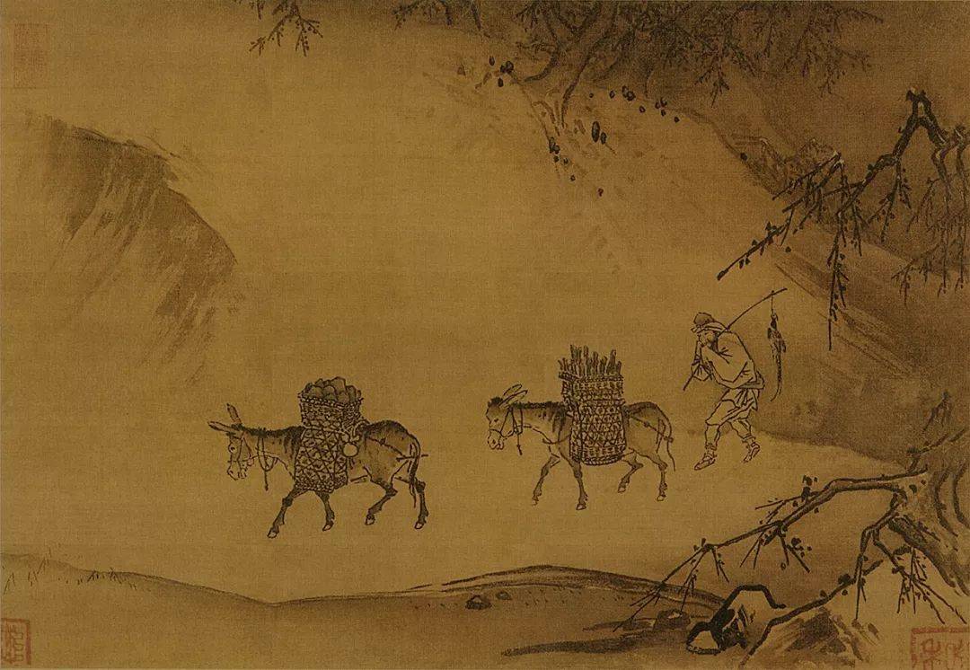 雪 , 下 在 宋 畫 裡