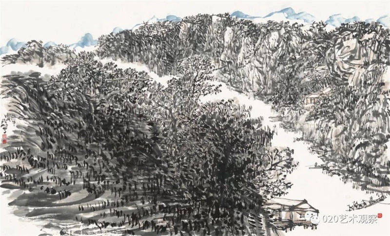 寂寞青山路——张修竹笔下的西蜀山水