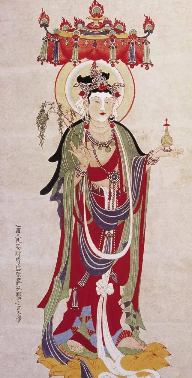 张大千:心中有个神仙境界,就可以画出一个神仙境界