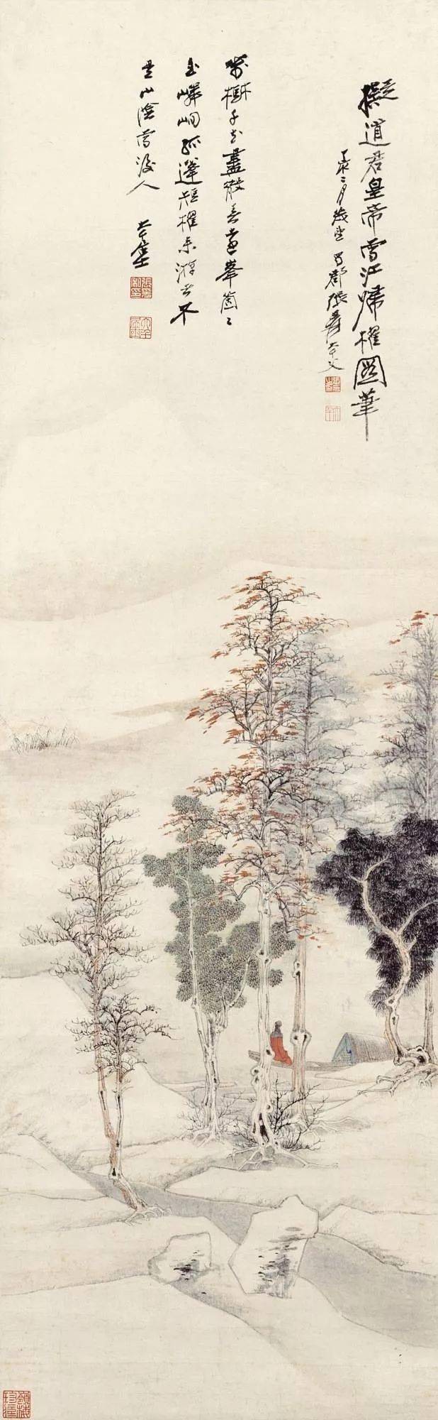 张大千:心中有个神仙境界,就可以画出一个神仙境界
