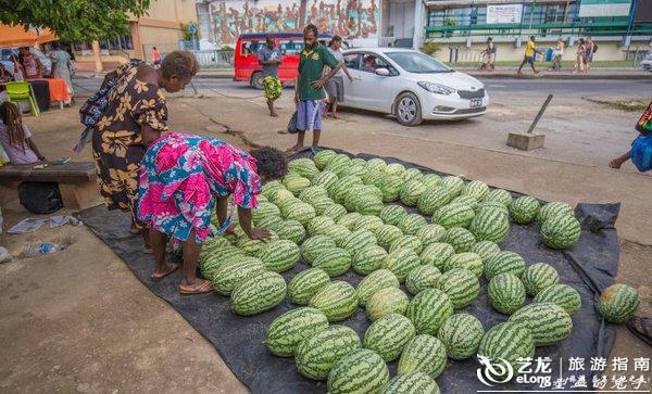 【转】【瓦努阿图街拍】实拍:世界上幸福指数最高的国度!