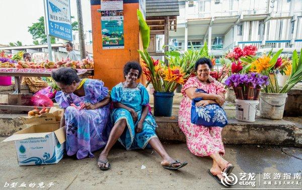【转】【瓦努阿图街拍】实拍:世界上幸福指数最高的国度!