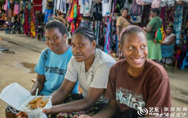 【转】【瓦努阿图街拍】实拍:世界上幸福指数最高的国度!