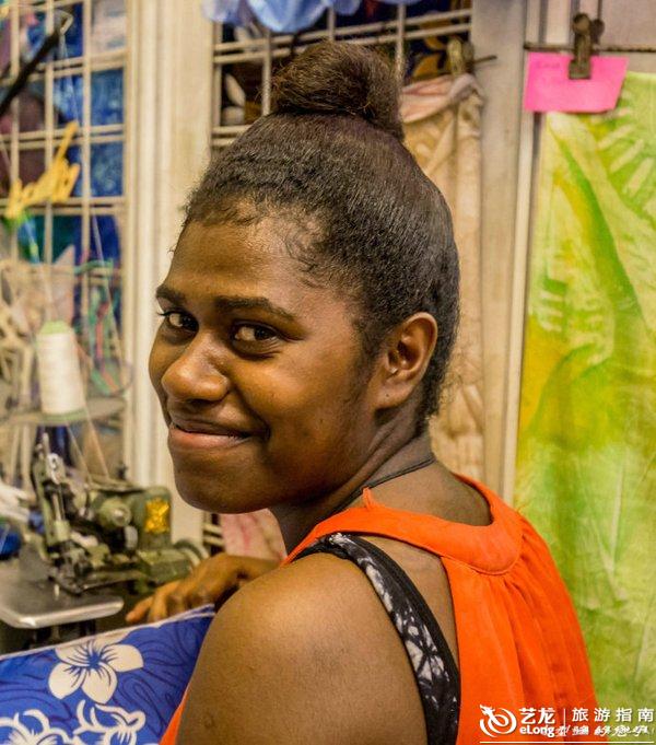 【转】【瓦努阿图街拍】实拍:世界上幸福指数最高的国度!
