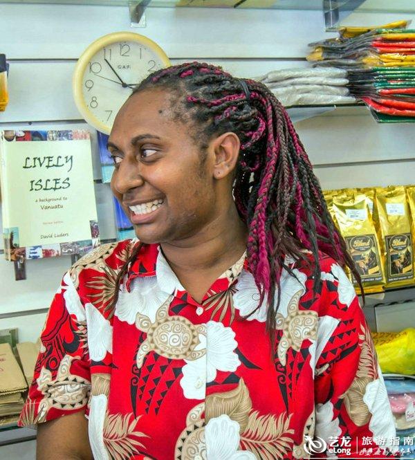 【转】【瓦努阿图街拍】实拍:世界上幸福指数最高的国度!