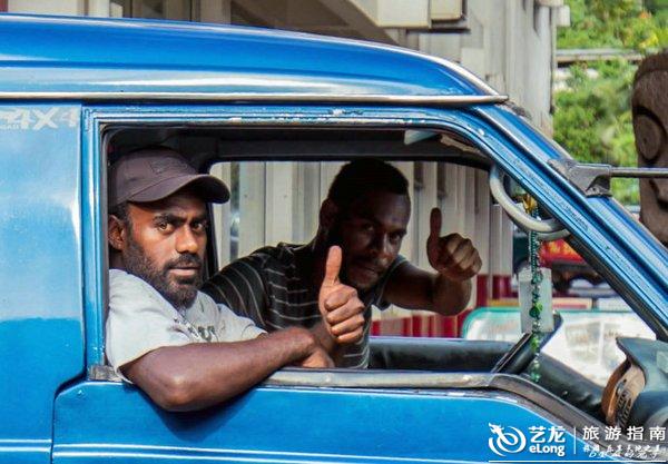 【转】【瓦努阿图街拍】实拍:世界上幸福指数最高的国度!