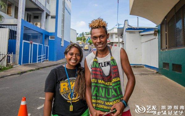 【转】【瓦努阿图街拍】实拍:世界上幸福指数最高的国度!