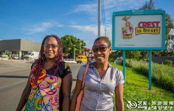 【转】【瓦努阿图街拍】实拍:世界上幸福指数最高的国度!