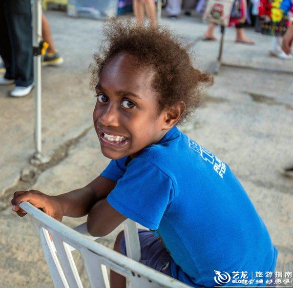 【转】【瓦努阿图街拍】实拍:世界上幸福指数最高的国度!