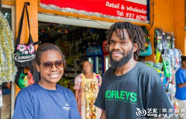 【转】【瓦努阿图街拍】实拍:世界上幸福指数最高的国度!