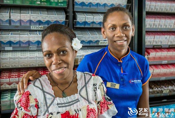 【转】【瓦努阿图街拍】实拍:世界上幸福指数最高的国度!