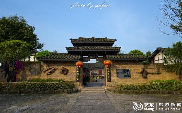 【转】发现广安之美:漫步武胜朝门,感受川东民俗文化