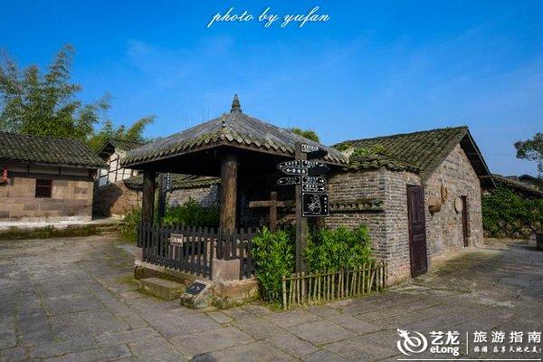 【转】发现广安之美:漫步武胜朝门,感受川东民俗文化