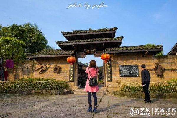 【转】发现广安之美:漫步武胜朝门,感受川东民俗文化