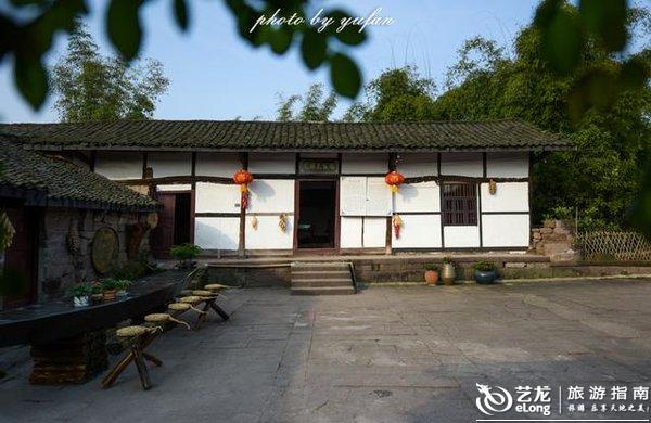 【转】发现广安之美:漫步武胜朝门,感受川东民俗文化