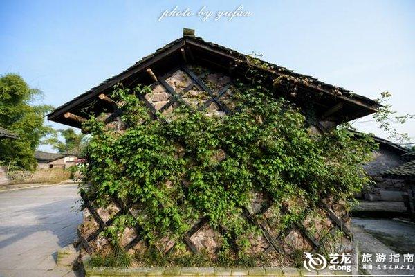 【转】发现广安之美:漫步武胜朝门,感受川东民俗文化