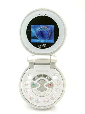 犹记:我第一个手机~另类的松下G70~