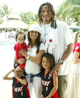 最全NBA球星的家庭照