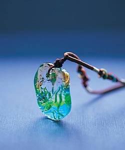 12星座玻璃项链