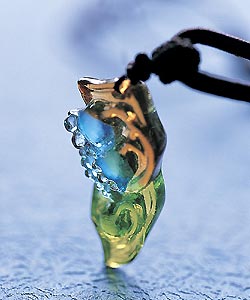 12星座玻璃项链