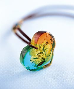 12星座玻璃项链