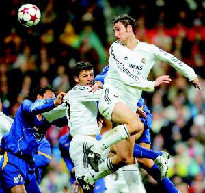 球星档案:齐达内