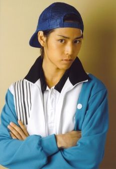 网球王子舞台剧冰帝学园正选图