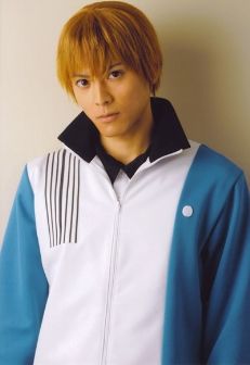 网球王子舞台剧冰帝学园正选图