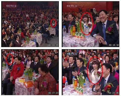 春晚神秘白衣女子频上镜 网友纷纷竞猜其身份