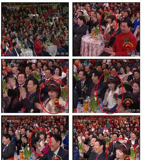 春晚神秘白衣女子频上镜 网友纷纷竞猜其身份