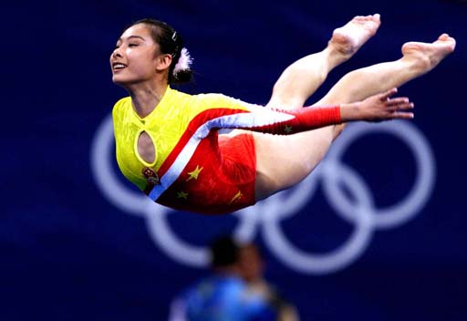 中国奥运百图百事(图组)