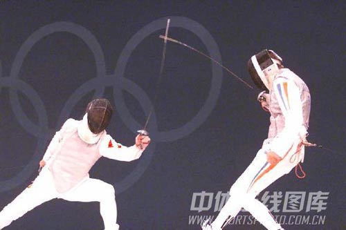 中国奥运百图百事(图组)