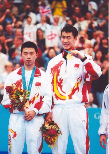 中国奥运百图百事(图组)